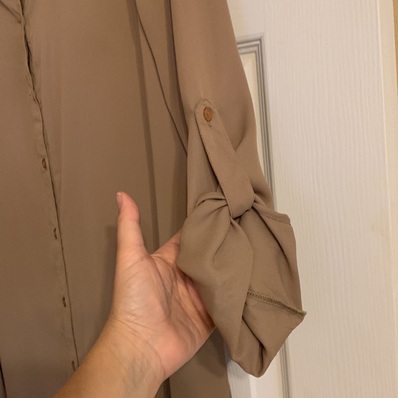 Semi-Sheer Maxi Tunic - Picture 10 of 12